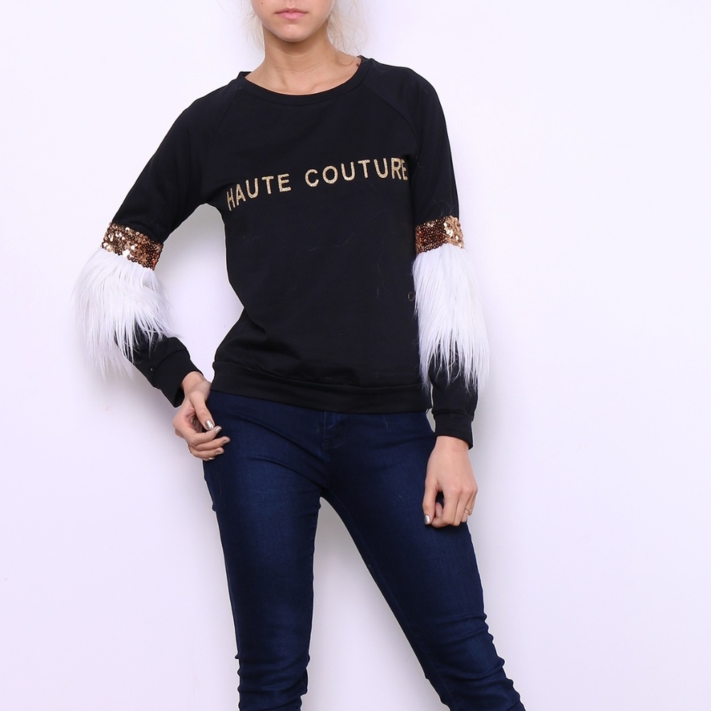 NEW Haute Couture Pullover